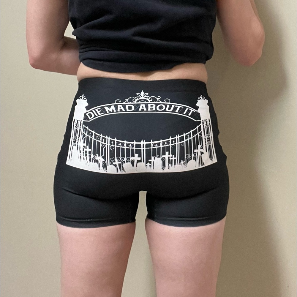 Graveyard Booty Shorts